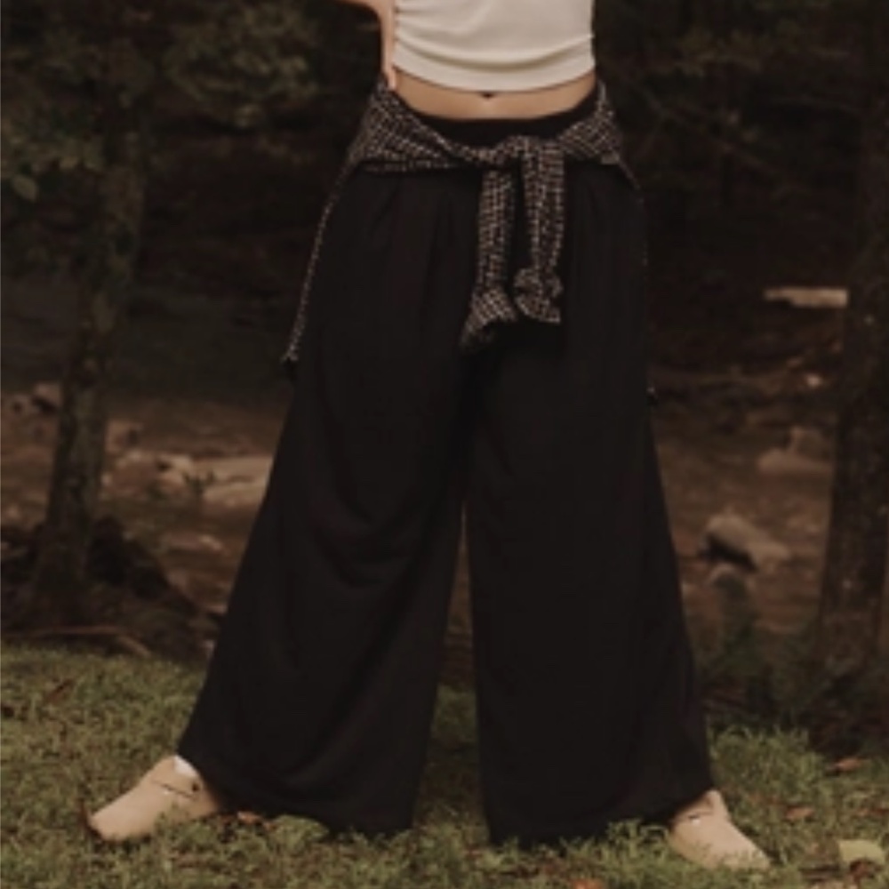 DAILY PRACTICE BY ANTHROPOLOGIE Fifth Position HIGH-RISE PANTS Brand new Size Sm